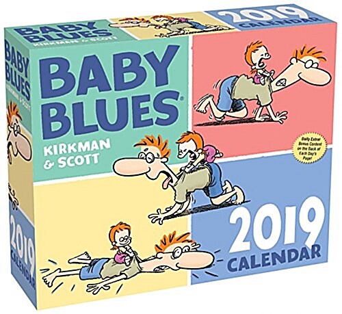 Baby Blues 2019 Day-To-Day Calendar (Daily)