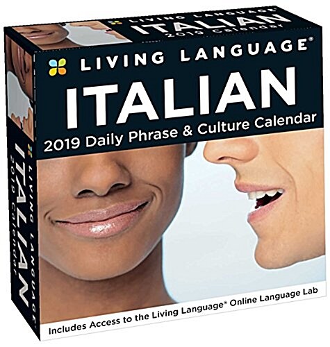 Living Language: Italian 2019 Day-To-Day Calendar (Daily)