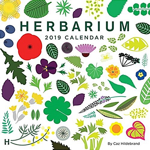 Herbarium 2019 Wall Calendar (Wall)