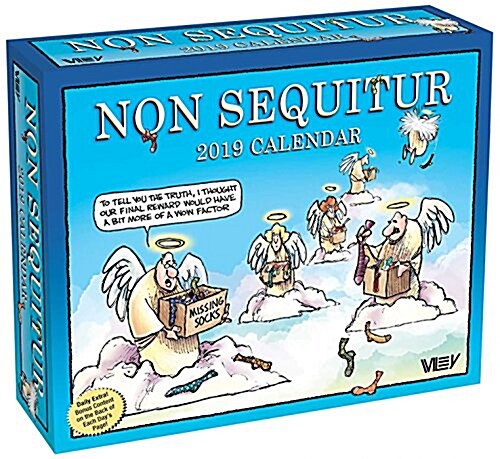 Non Sequitur 2019 Day-To-Day Calendar (Daily)