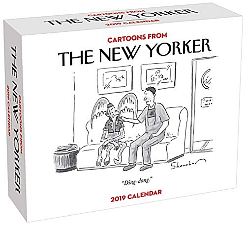 Cartoons from the New Yorker 2019 Day-To-Day Calendar (Daily)