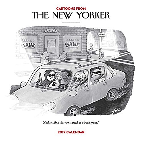 Cartoons from the New Yorker 2019 Wall Calendar (Wall)