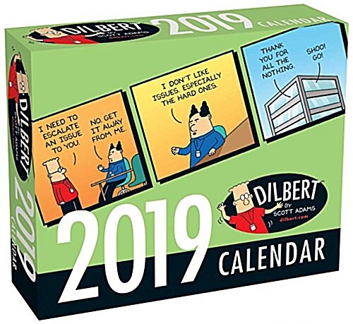 Dilbert 2019 Day-To-Day Calendar (Daily)