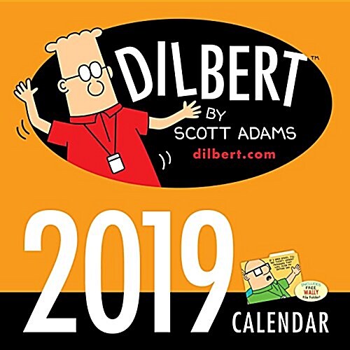 Dilbert 2019 Wall Calendar (Wall)