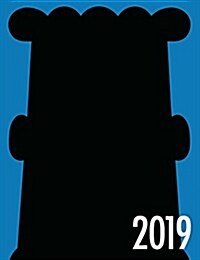Dilbert 2019 Monthly/Weekly Planner Calendar (Desk)