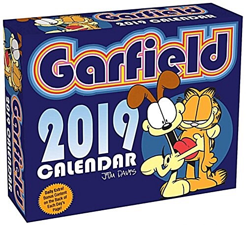 Garfield 2019 Day-To-Day Calendar (Daily)