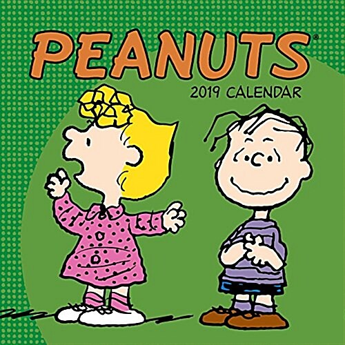 Peanuts 2019 Mini Wall Calendar (Desk)