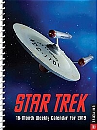 Star Trek 2018-2019 16-Month Engagement Calendar (Desk)