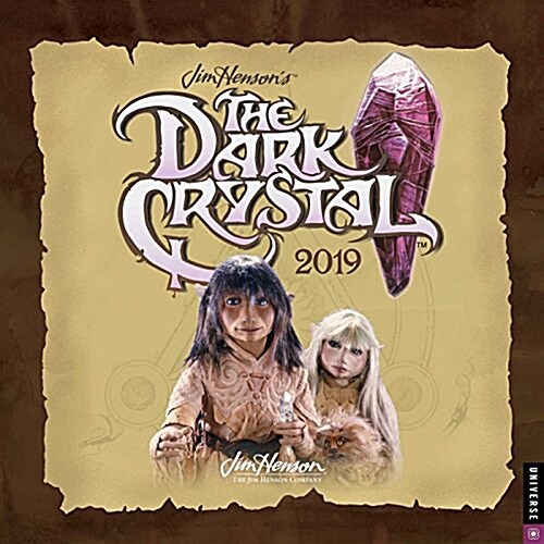 Jim Hensons the Dark Crystal 2019 Wall Calendar (Wall)