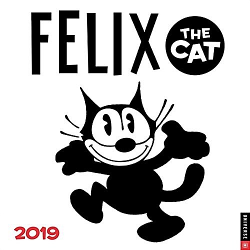 Felix the Cat 2019 Wall Calendar (Wall)