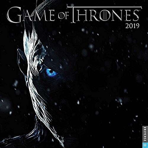 Game of Thrones 2019 Wall Calendar (Wall)