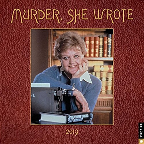 Murder, She Wrote 2019 Wall Calendar (Wall)