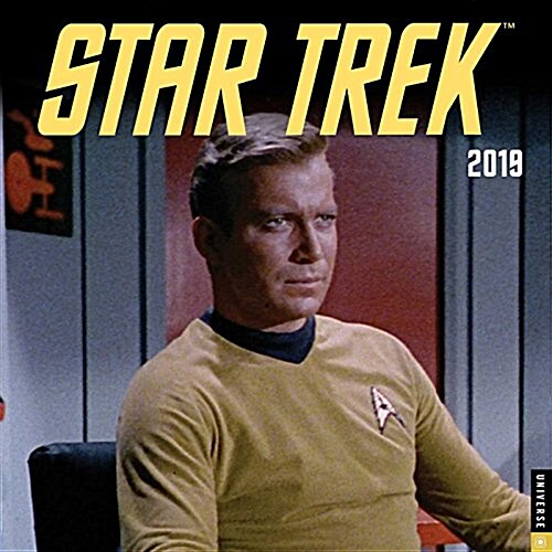 Star Trek 2019 Wall Calendar: The Original Series (Wall)