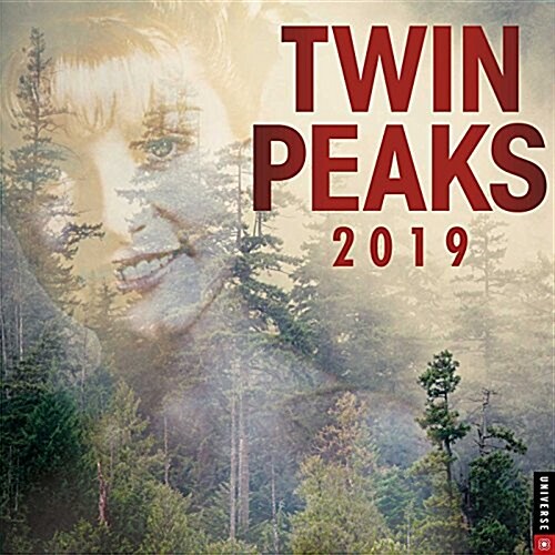 Twin Peaks 2019 Wall Calendar (Wall)