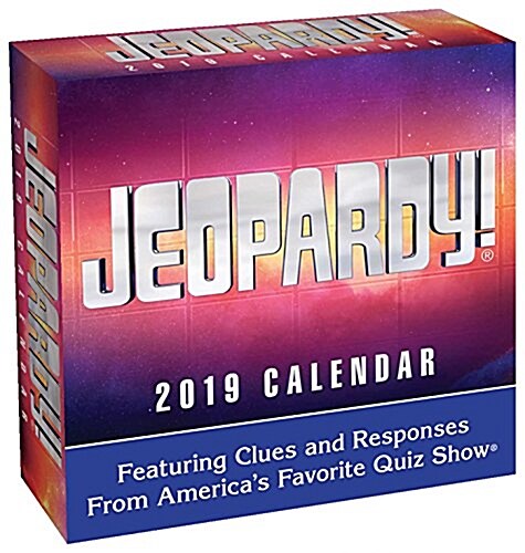 Jeopardy! 2019 Day-To-Day Calendar (Daily)