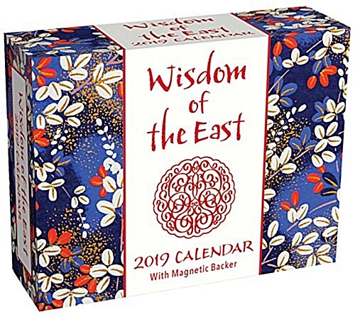 Wisdom of the East 2019 Mini Day-To-Day Calendar (Daily)