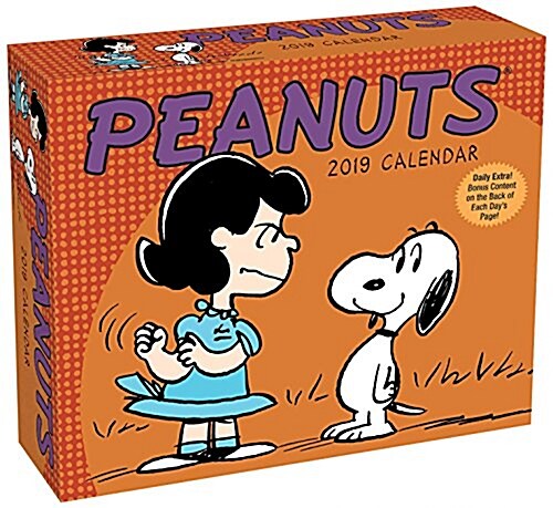 Peanuts 2019 Day-To-Day Calendar (Daily)