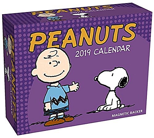 Peanuts 2019 Mini Day-To-Day Calendar (Daily)