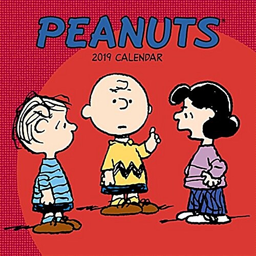 Peanuts 2019 Wall Calendar (Wall)