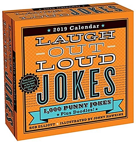 Laugh-Out-Loud Jokes 2019 Day-To-Day Calendar (Daily)