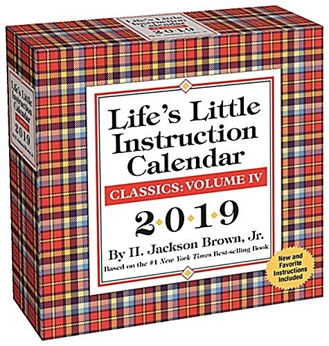 Lifes Little Instruction 2019 Day-To-Day Calendar: Classics Volume IV (Daily)