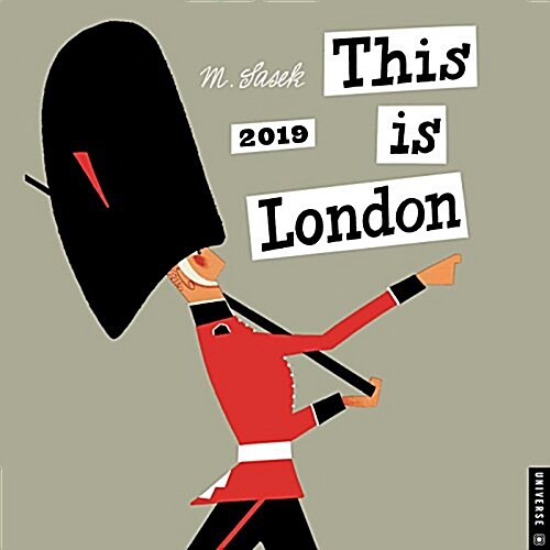 This Is London 2019 Wall Calendar (Wall)
