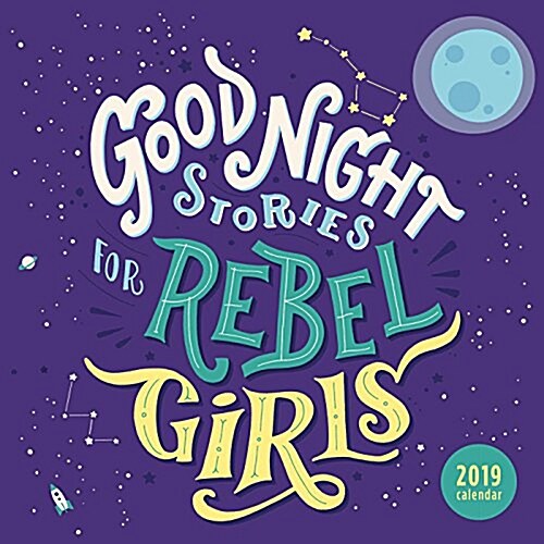 Good Night Stories for Rebel Girls (Wall, 2019)