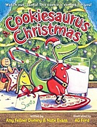 Cookiesaurus Christmas (Hardcover)