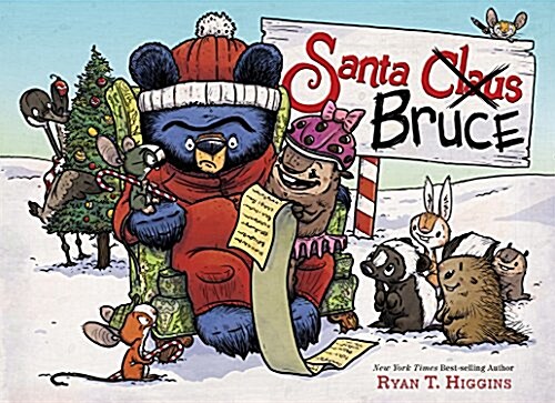 Santa Bruce-A Mother Bruce Book (Hardcover)