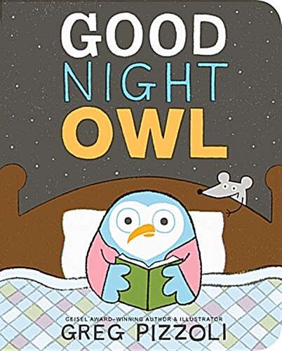 [중고] Good Night Owl (Board Books, 미국판)