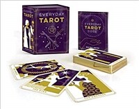 Everyday Tarot Mini Tarot Deck (78-Card Tarot Deck + An 88-Page Mini Book,)