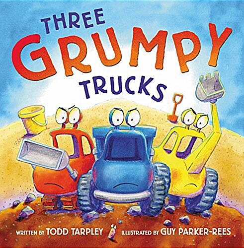 Three Grumpy Trucks (Hardcover)