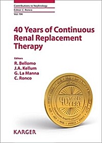 40 Years of Acute Dialysis (Hardcover)