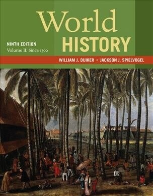 World History + Mindtap History, 1 Term 6 Months Access Card for Duiker/Spielvogels World History, 9th Ed. (Paperback, 9th, PCK)