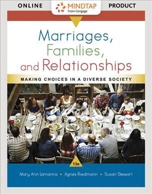 Marriages, Families, and Relationships + Lms Integrated Mindtap Sociology, 1 Term 6 Months Access Card, Enhanced (Paperback, 13th, PCK, UNB)