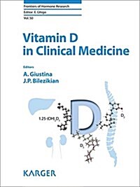 [중고] Vitamin D in Clinical Medicine (Hardcover)