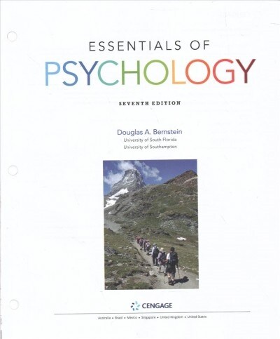 Essentials of Psychology + Mindtap Psychology, 1 Term 6 Months Access Card (Paperback, 7th, PCK, UNBN)