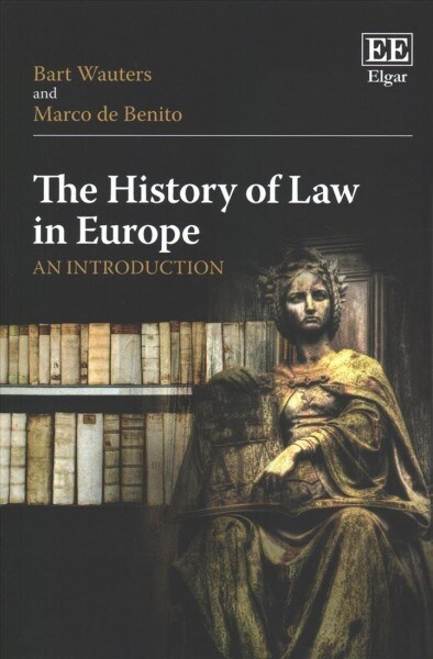 The History of Law in Europe : An Introduction (Paperback)