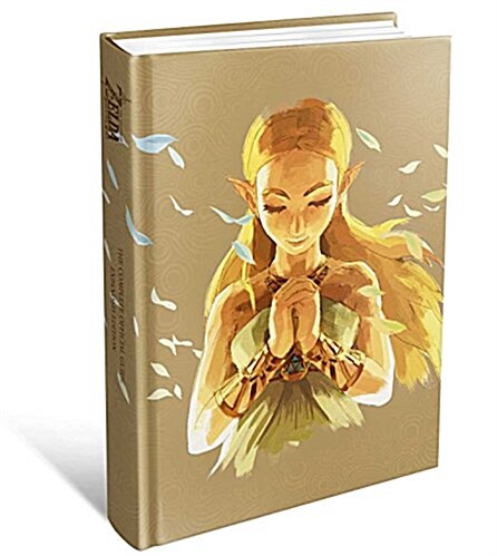 The Legend of Zelda: Breath of the Wild the Complete Official Guide: (Hardcover, 미국판, Expanded)