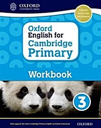 Oxford English for Cambridge Primary Workbook 3 (Paperback)