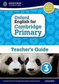 Oxford English for Cambridge Primary Teacher Book 3 (Package)