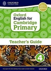 Oxford English for Cambridge Primary Teacher Book 4 (Package)