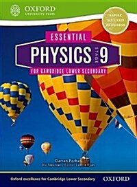 Essential Physics for Cambridge Lower Secondary Stage 9 Student Book (Package)