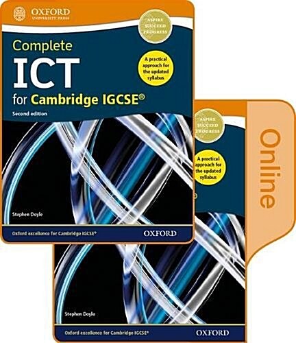 Complete ICT for Cambridge IGCSE Print and online student book pack (Package, 2 Revised edition)