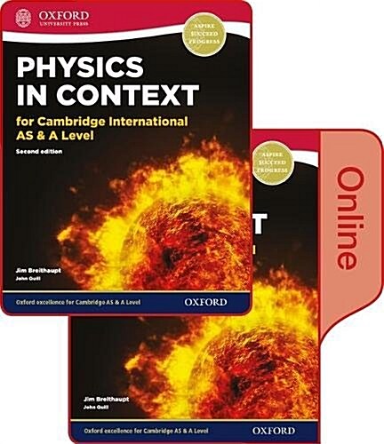 Physics in Context for Cambridge International AS & A Level Print and Online Student Book Pack (Package, 2 Revised edition)