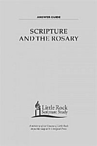 Scripture and the Rosary - Answer Guide (Paperback)