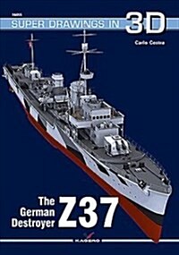 The German Destroyer Z37 (Paperback)