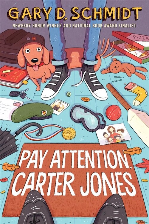 Pay Attention, Carter Jones (Hardcover)