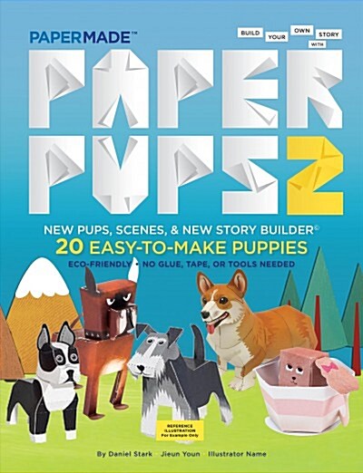 Paper Pups 2 (Paperback)