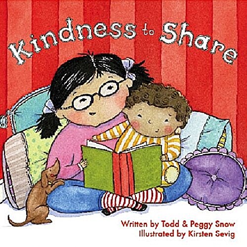 Kindness to Share (Board Book)